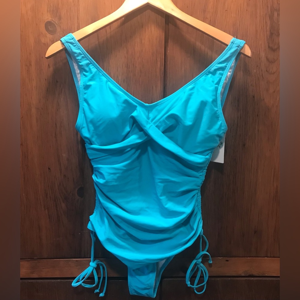 NWT - Beachsissi One Piece Bathing Suit - Size Large